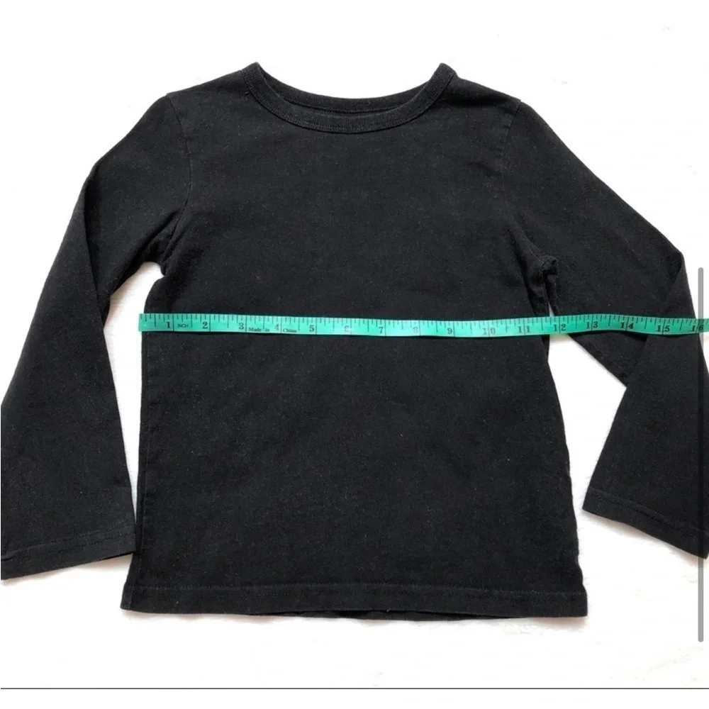 ⭐️ 5 for $25 The Children’s Place Black Top & Grey Pants Set Kids Outfit